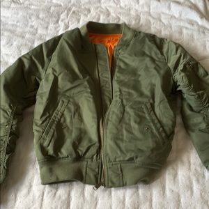 TNA Aritzia Bomber Jacket